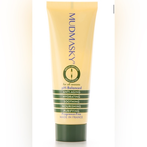 MUDMASKY®
Serum-Infused Moisturizer / Fragrance-Free
40 ml / 1.35 FL. OZ. - NEW - Picture 3 of 4